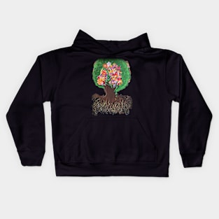 flower girl Kids Hoodie